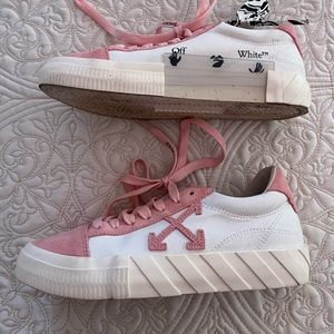 Off white sneakers
